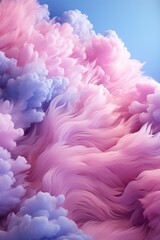 Abstract wallpaper, Pastel Cloud Swirl: Dreamy and pastel-colored clouds swirling together in a hypnotic and soothing pattern. background, desktop background.