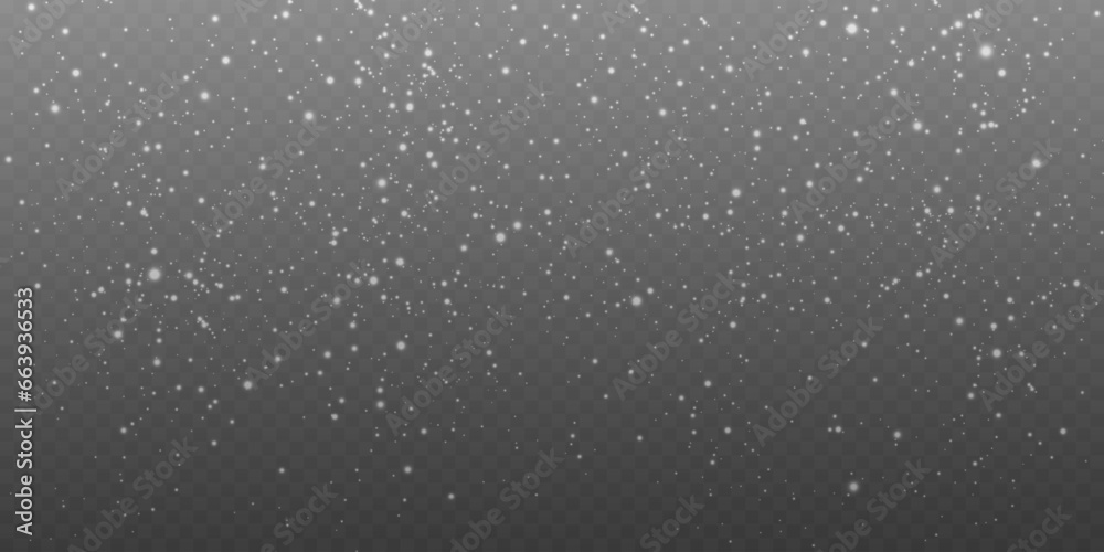 Poster White png dust light. Bokeh light lights effect background. Christmas background of shining dust Christmas glowing light bokeh confetti and spark overlay texture for your design.