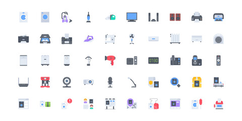 device icon set