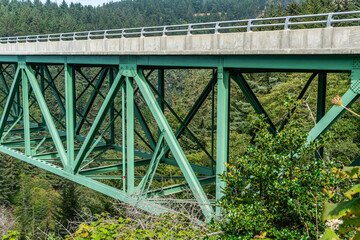 Oregon Highway 101 Bridge 4