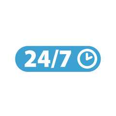 24/7 icon
