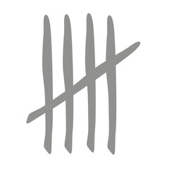 tally mark icon 