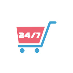 24 hour shipping icon