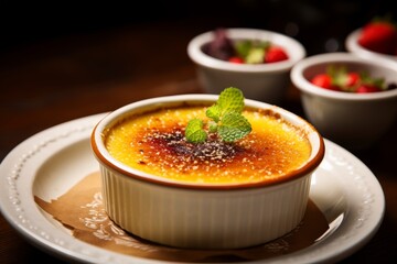 Captivating Creaminess of Spanish Crema Catalana: A Sweet Delicacy with Tantalizing Flavors and Aromatic Cinnamon