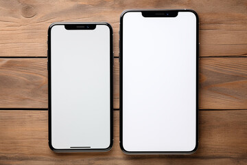 background mockap smartphone