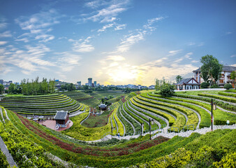 Dafang county in guizhou province bijie city luxury ancient town