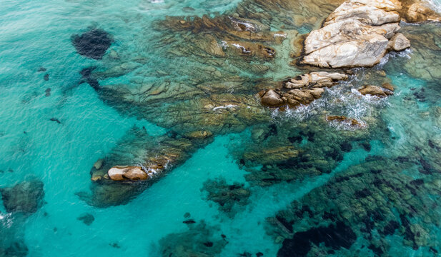 Breathtaking Views of the Beaches and Sea in Chalkidiki, Greece