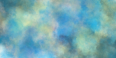 Beautiful and colorful soft watercolor background with multicolor texture grunge, Vector watercolor art background with watercolor splashes, The color splashing in the paper for any creative design.