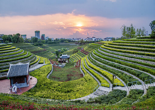 Dafang county in guizhou province bijie city luxury ancient town