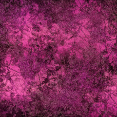 A Pink Abstract Grunge Backdrop - Grungy Bright Pink Textured Background Image