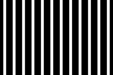 Seamless pattern with vertical stripes. Black and white background.