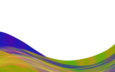 abstract background with waves on white background