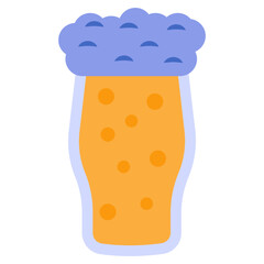 Premium download icon muffin