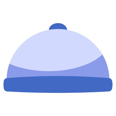 Trendy design icon of cloche 