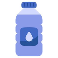 Perfect design icon of water bottle