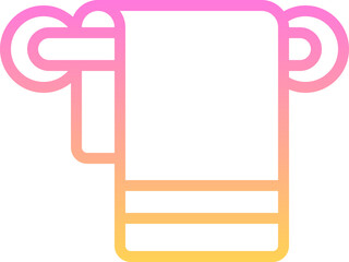 Towel icon