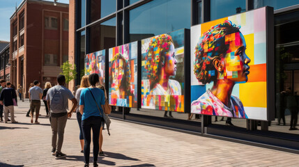 Creative Urban Showcase: Health-Inspired Art