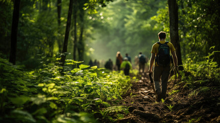 Combatting Climate Change: Leading a Tree-Planting Initiative for Biodiversity