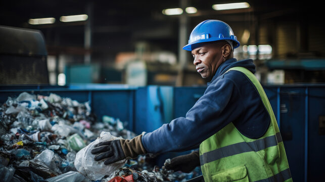 Recycling Center: Sorting for Sustainable Processing