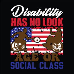 disabilities awareness day vector art
