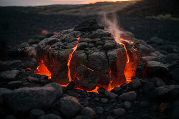 Volcanic Virtue: The Elemental Energy and Grounding Grace of Lava Stones