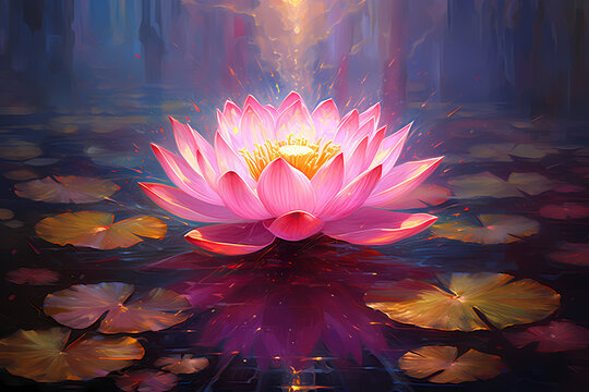 Diwali Lotus