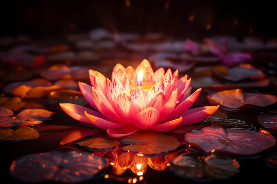Diwali Lotus