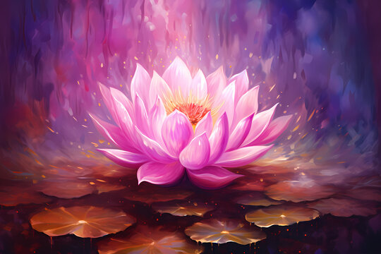 Diwali Lotus