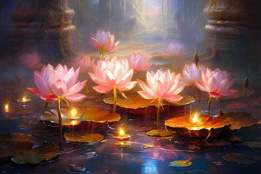 Diwali Lotus