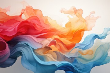 Abstract colorful background for Day of Goodwill. Can be used for banners, posters, flyers and brochures. 