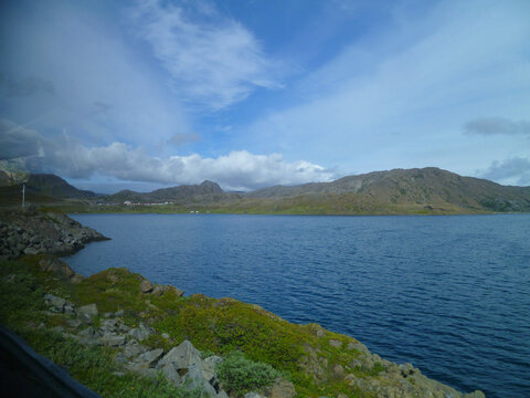 On the Road - Finnmark, Norway - Near Valan