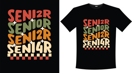 Retro New Year T-Shirt Design