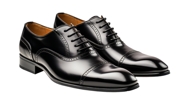 bottomless cut-out men's shoes