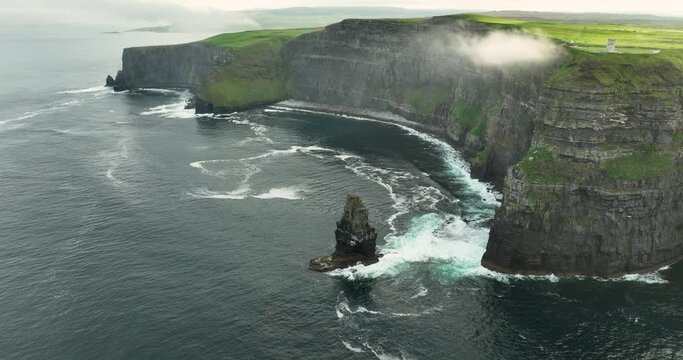 Cliffs of Moher in 4k
