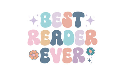 Retro Book Lover Quotes SVG Design, Book Lover SVG Cut Files, Book quotes SVG, Library SVG, Book Lover T-shirt Design, Book Nerd SVG