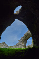 Siluetas en la cueva