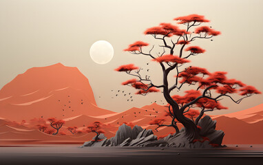 minimalistic wallpaper