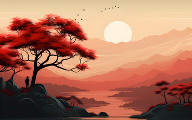 minimalistic wallpaper