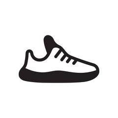 Sneakers icon. Sneakers flat sign design. Sneakers symbol pictogram. Sport shoe icon. Sport shoes sign. UX UI icon