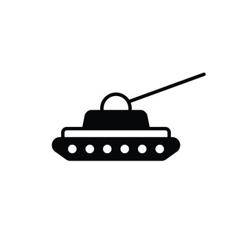 recommend clip art: Tank vector icon. Tank flat sign design. Military tank symbol pictogram. UX UI icon