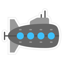 Submarine Icon