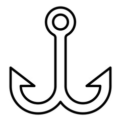 Fish Hook Icon