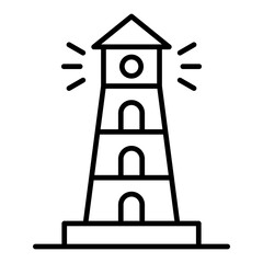 Lighthouse Icon