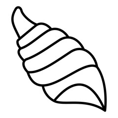 Conch Shell Icon