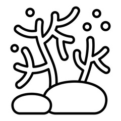 Coral Icon