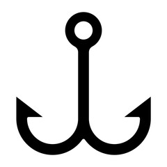 Fish Hook Icon