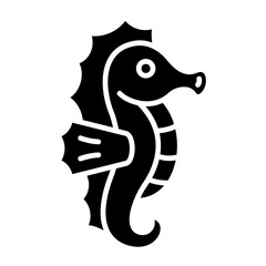 Seahorse Icon