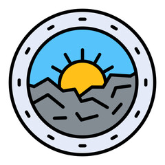 Porthole Icon