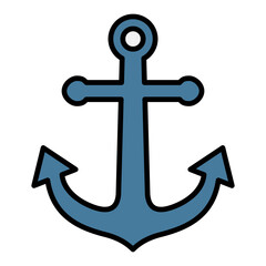 Fototapeta premium Anchor Icon