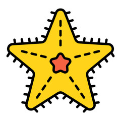 Starfish Icon